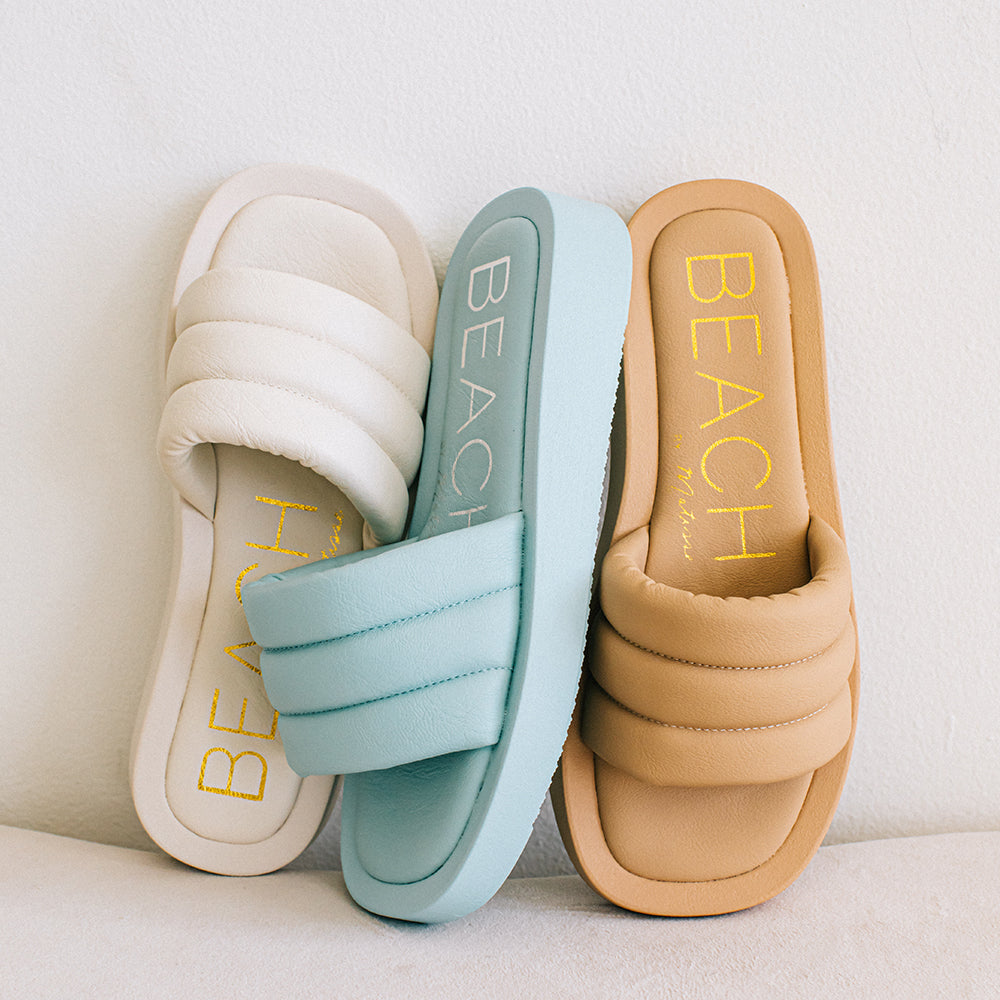 Matisse Footwear Pax slide sandal Ivory