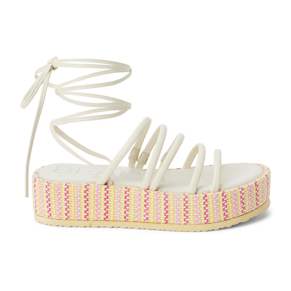 Matisse Footwear Eli platform sandal Ivory