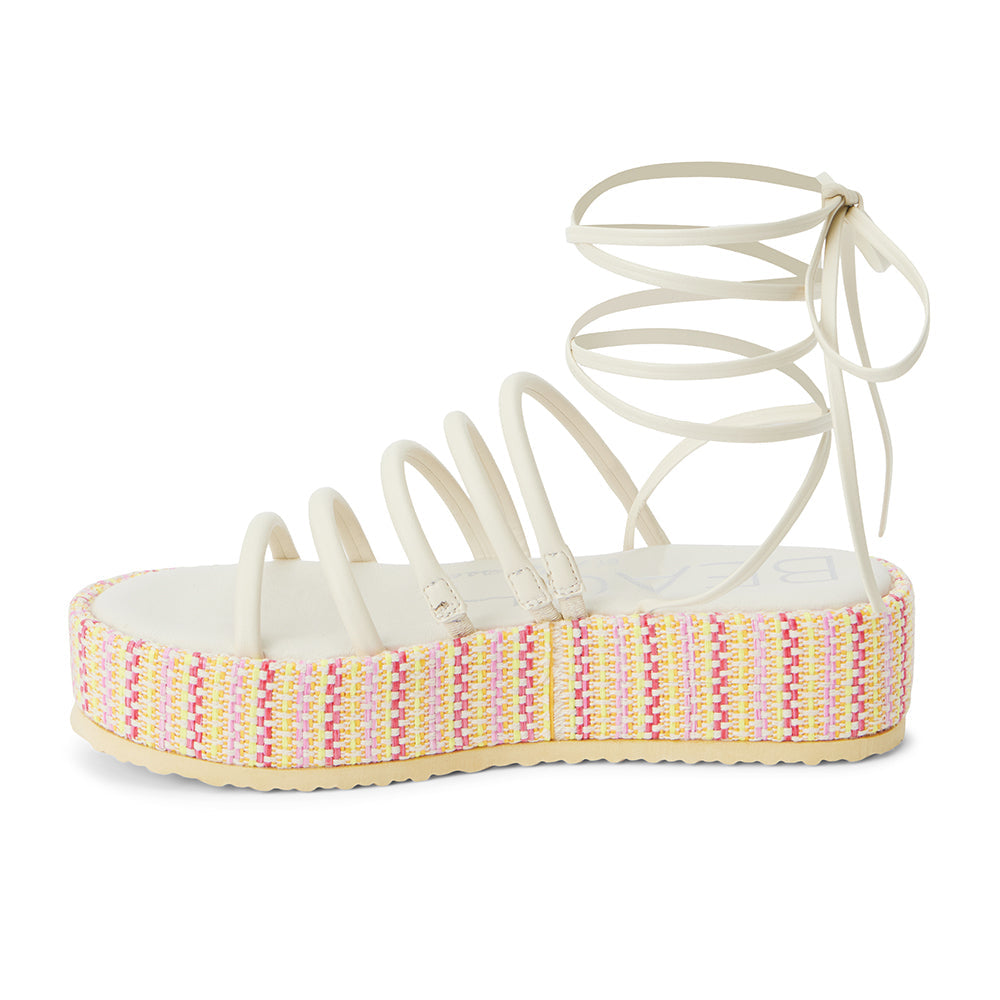 Matisse Footwear Eli platform sandal Ivory
