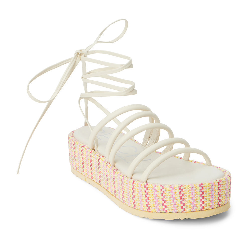 Matisse Footwear Eli platform sandal Ivory
