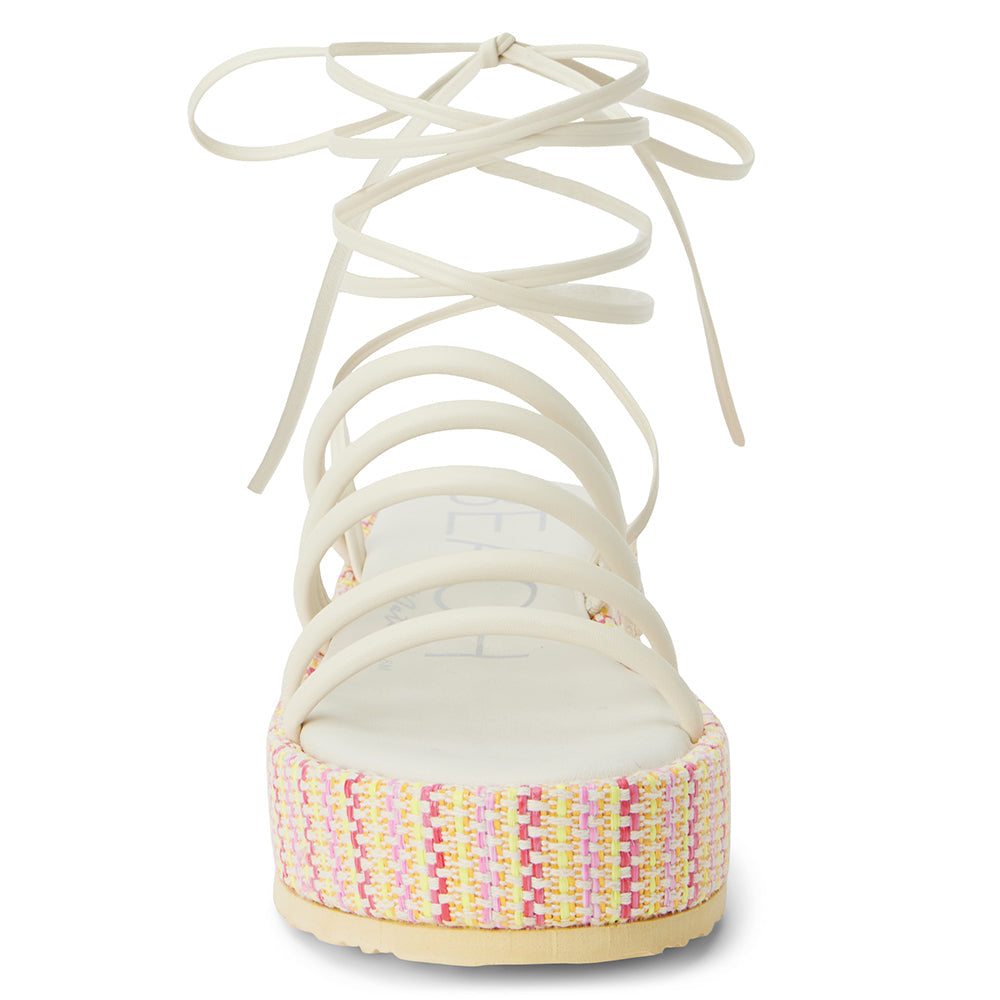 Matisse Footwear Eli platform sandal Ivory