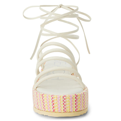 Matisse Footwear Eli platform sandal Ivory