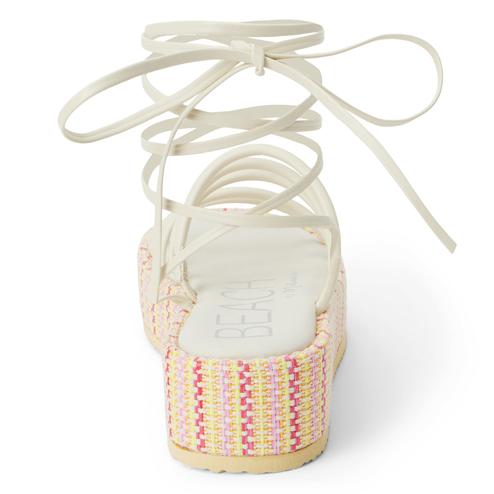 Matisse Footwear Eli platform sandal Ivory