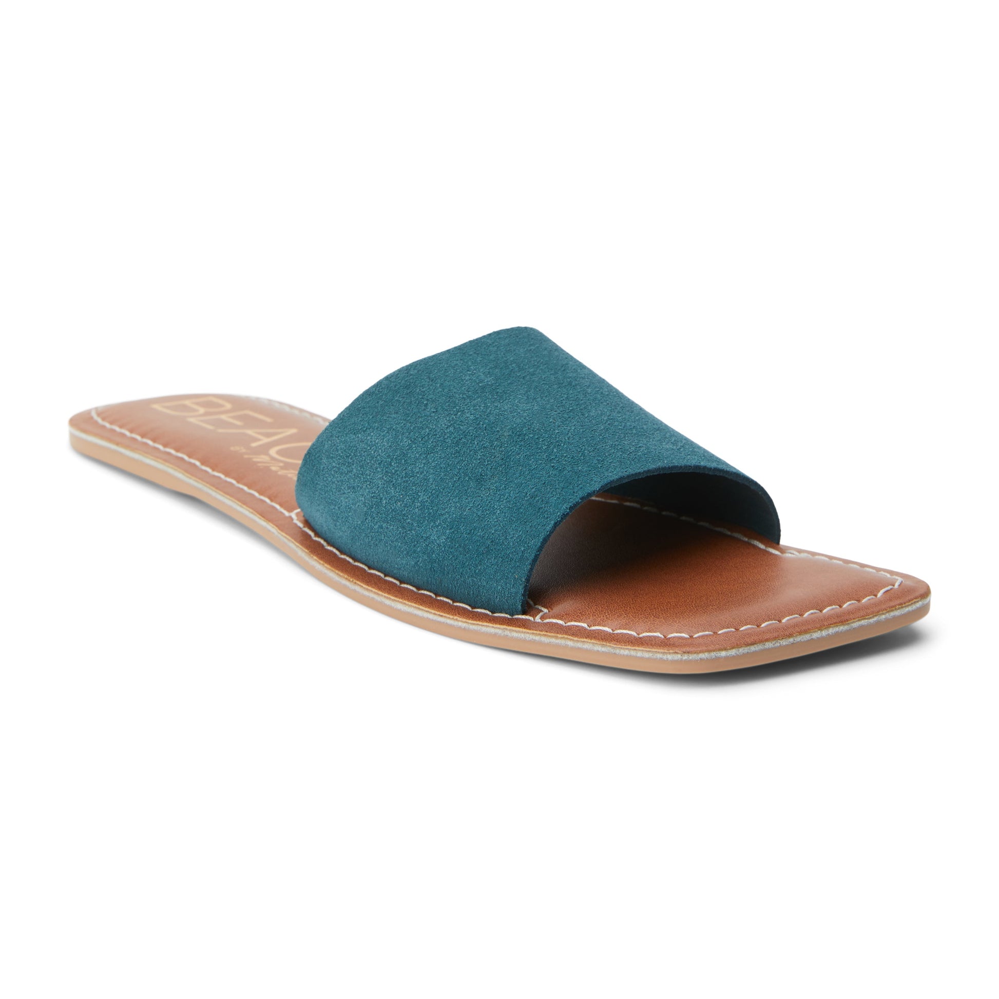 Matisse Footwear Bali slide sandal Teal