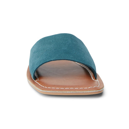 Matisse Footwear Bali slide sandal Teal