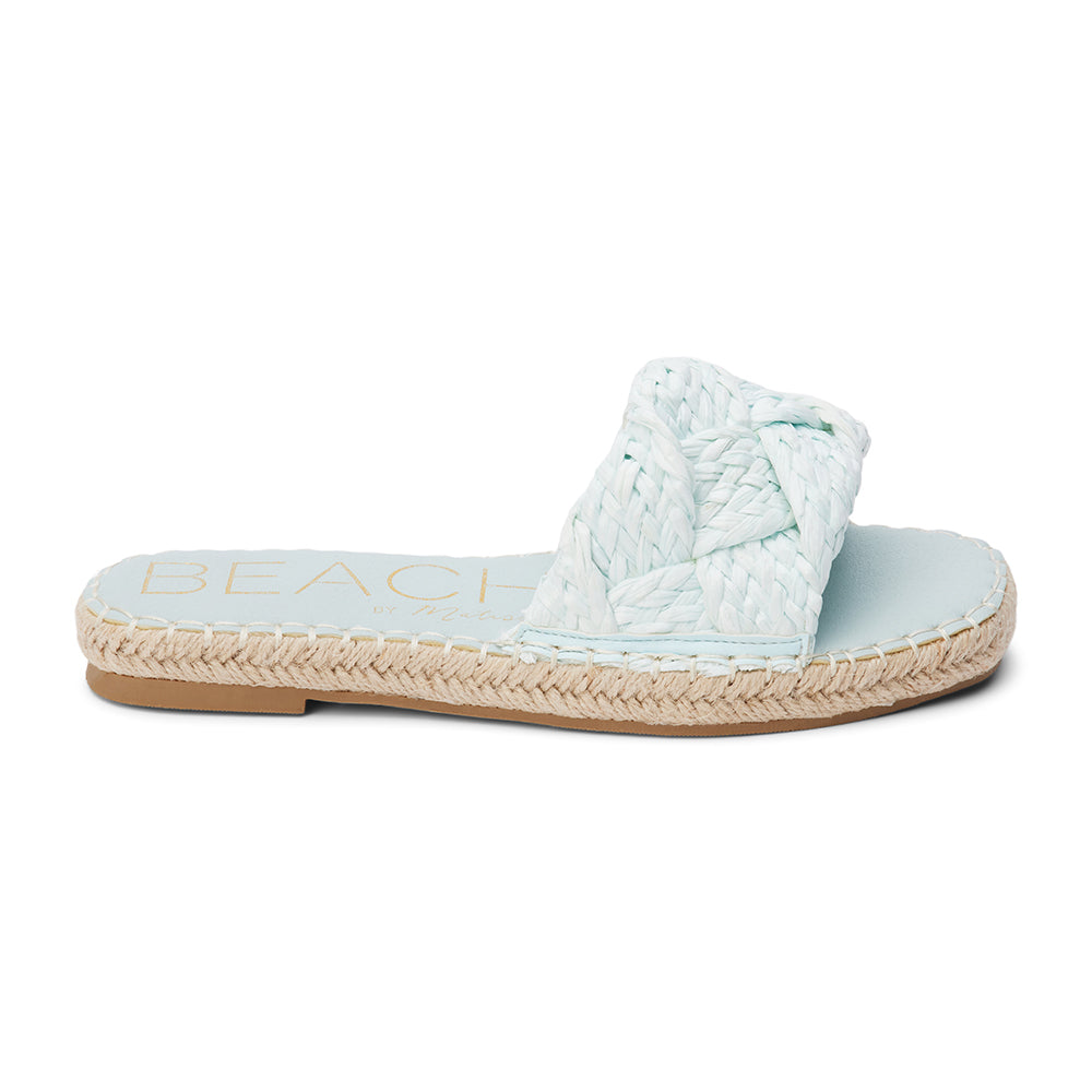 Matisse Footwear Ivy slide sandal Aqua