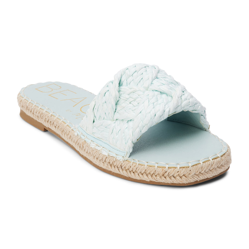 Matisse Footwear Ivy slide sandal Aqua