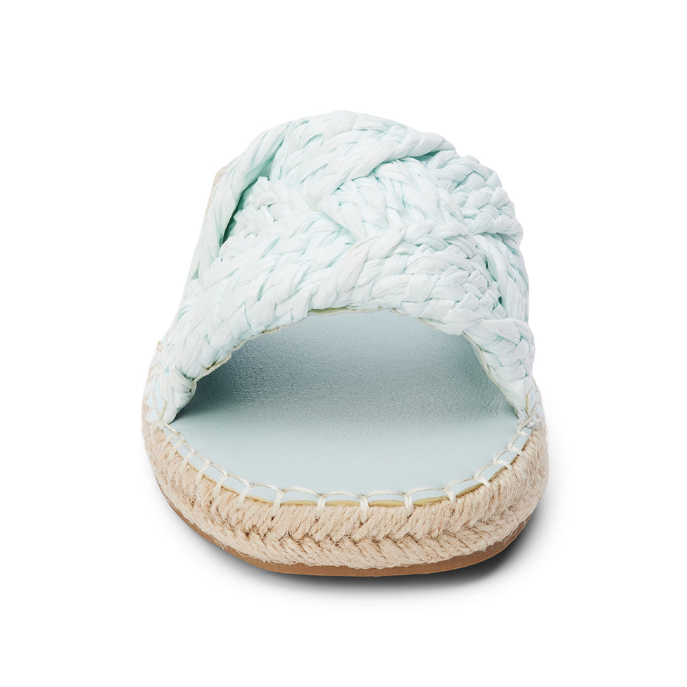 Matisse Footwear Ivy slide sandal Aqua