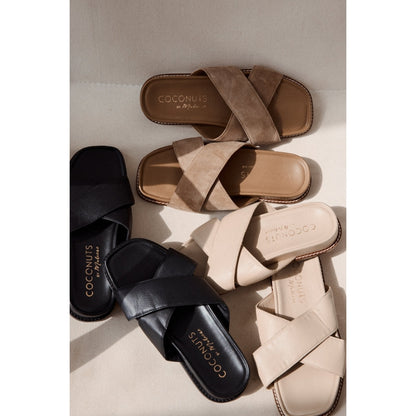Matisse Footwear Hannah slide sandal Bone
