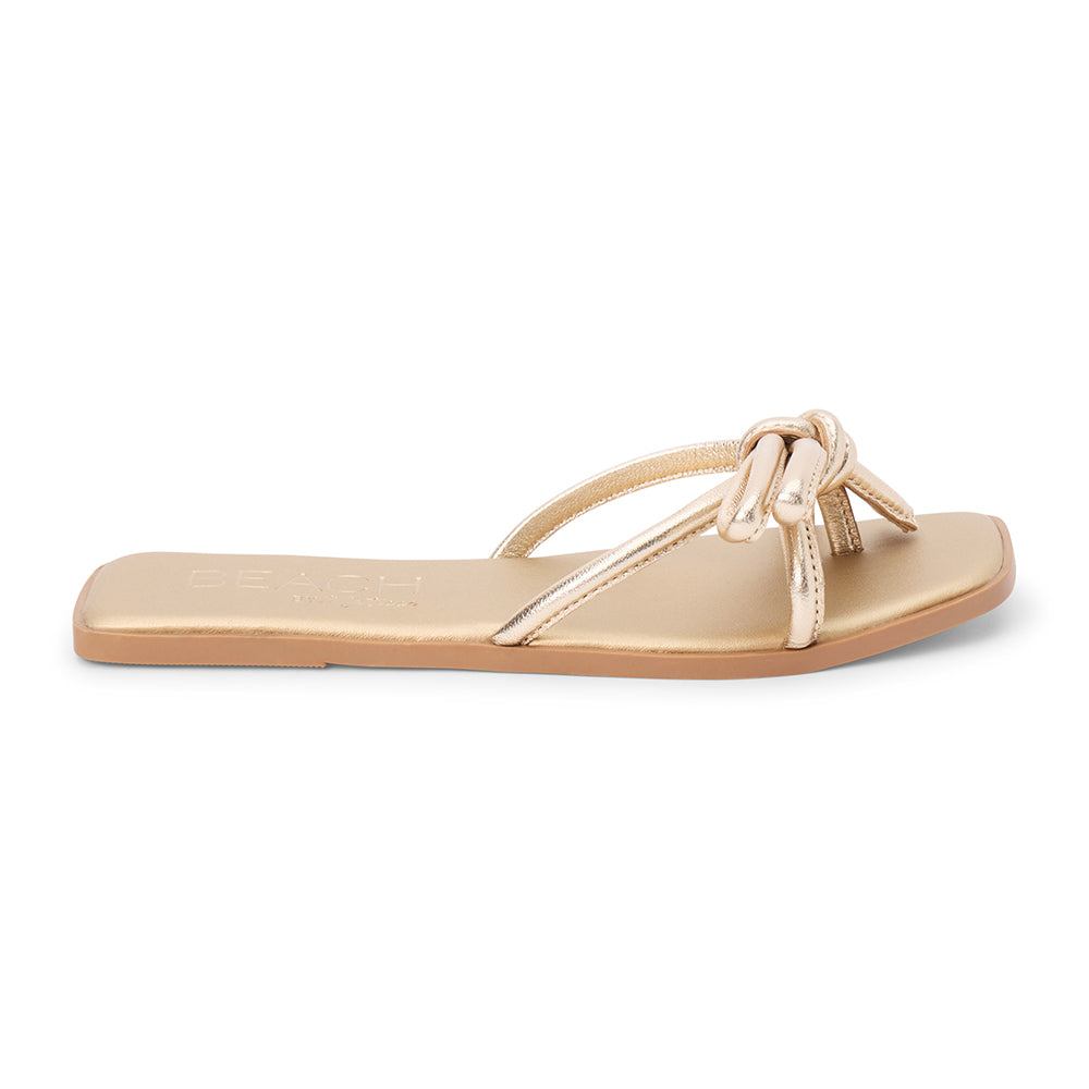 Matisse Footwear Ruthie slide sandal Gold