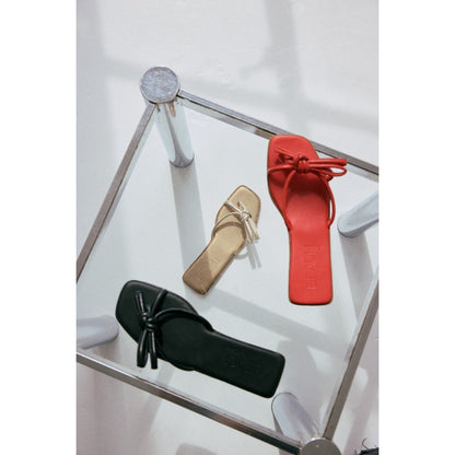 Matisse Footwear Ruthie slide sandal Gold