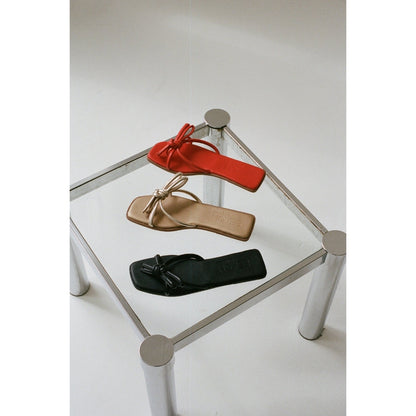 Matisse Footwear Ruthie slide sandal Gold