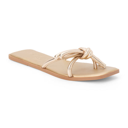 Matisse Footwear Ruthie slide sandal Gold