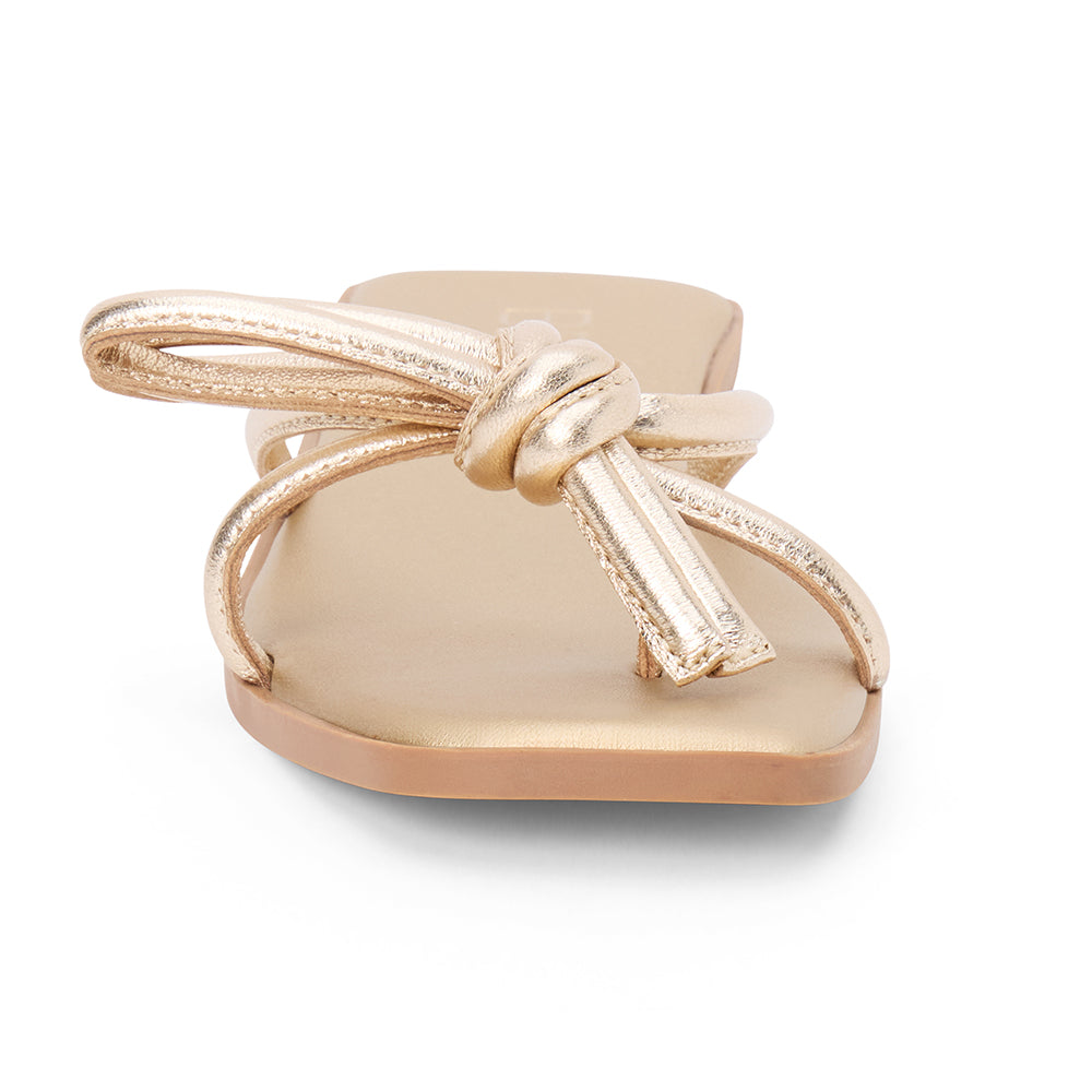 Matisse Footwear Ruthie slide sandal Gold