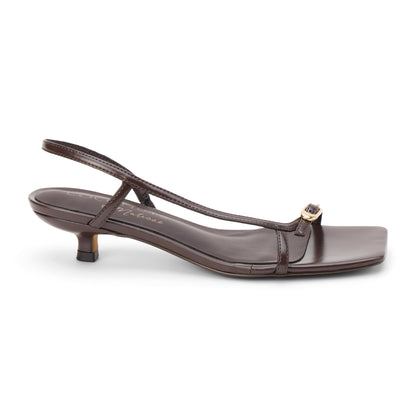 Matisse Footwear Fernando heeled sandal Chocolate