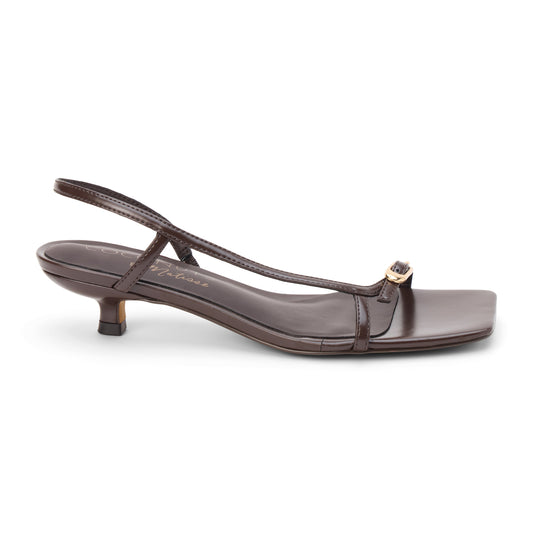 Matisse Footwear Fernando heeled sandal Chocolate
