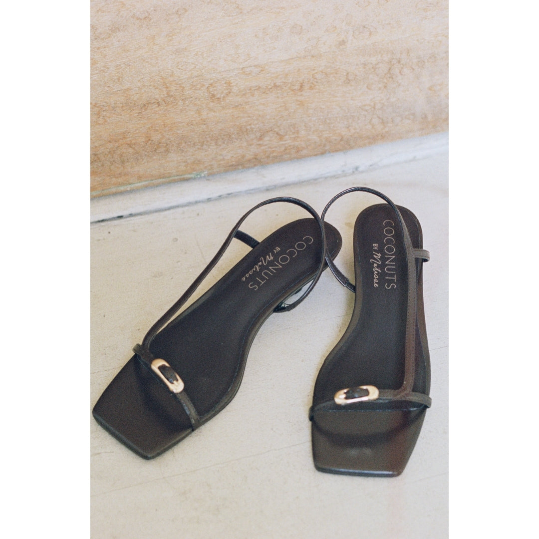 Matisse Footwear Fernando heeled sandal Chocolate