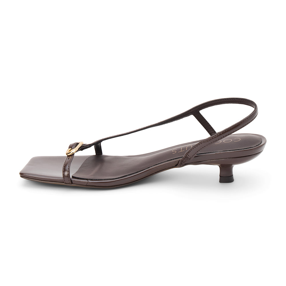 Matisse Footwear Fernando heeled sandal Chocolate