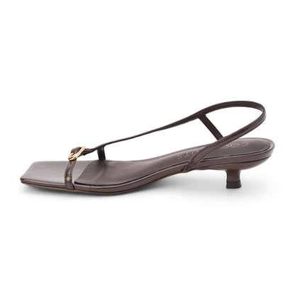 Matisse Footwear Fernando heeled sandal Chocolate