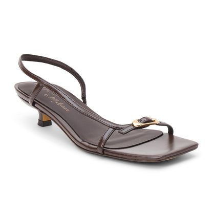 Matisse Footwear Fernando heeled sandal Chocolate