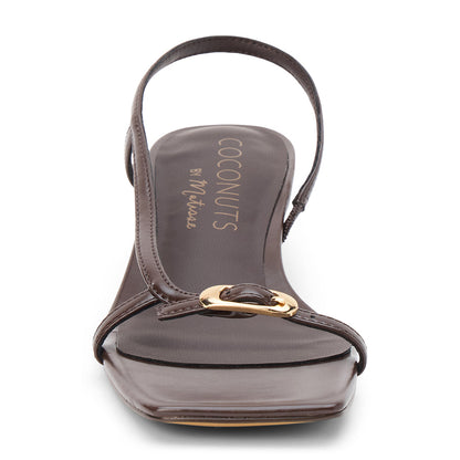 Matisse Footwear Fernando heeled sandal Chocolate