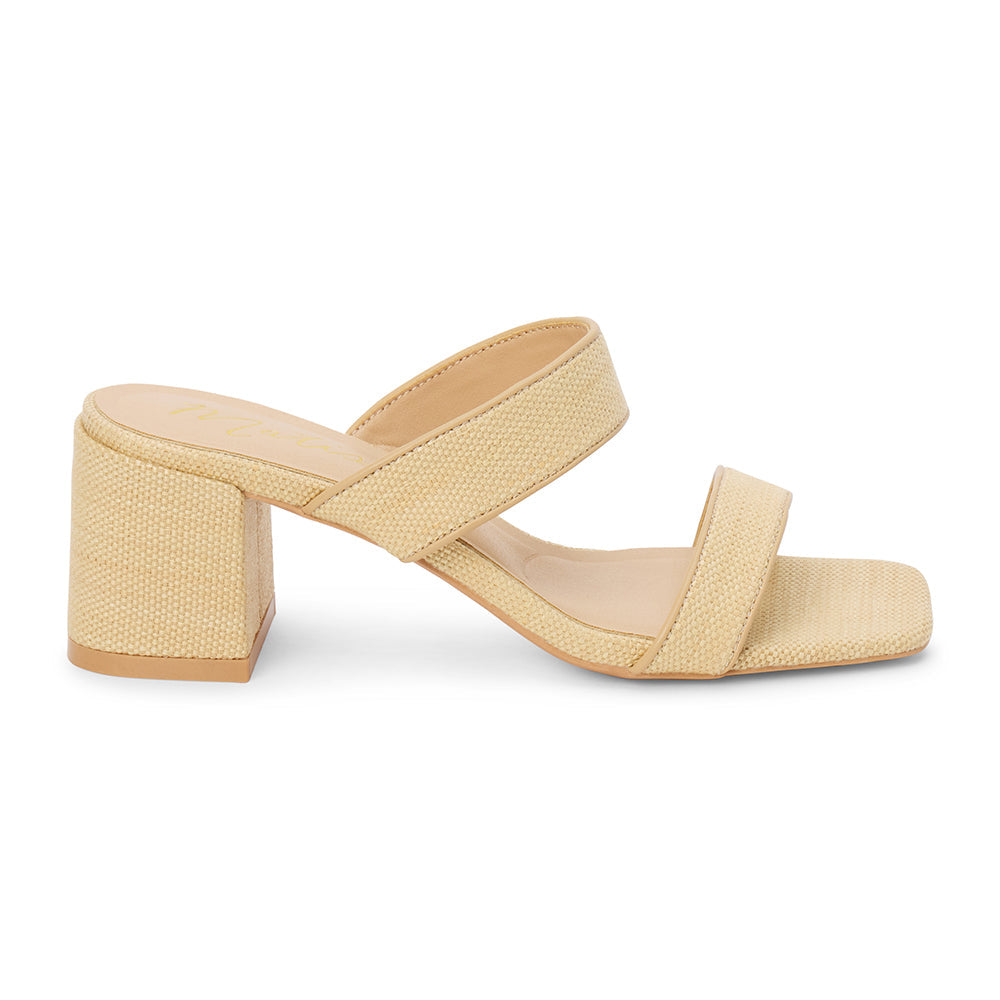Matisse Footwear Wyeth heeled sandal Natural