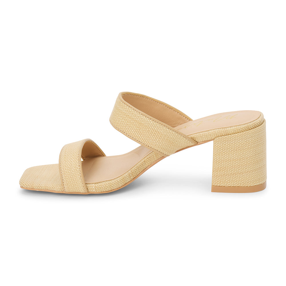 Matisse Footwear Wyeth heeled sandal Natural