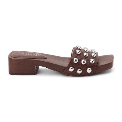 Matisse Footwear Fiora heeled sandal Chocolate