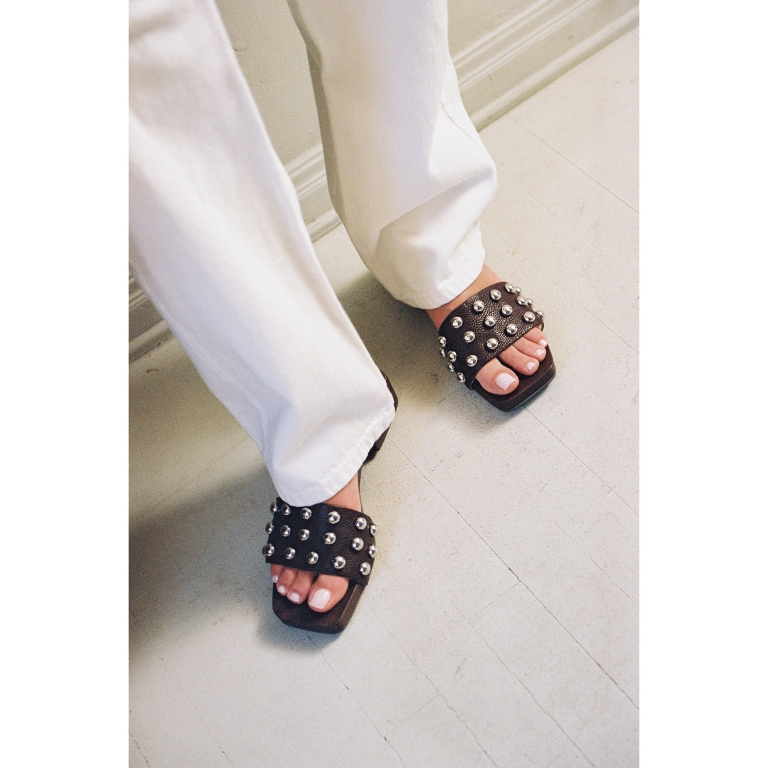 Matisse Footwear Fiora heeled sandal Chocolate