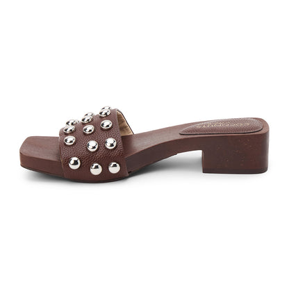Matisse Footwear Fiora heeled sandal Chocolate