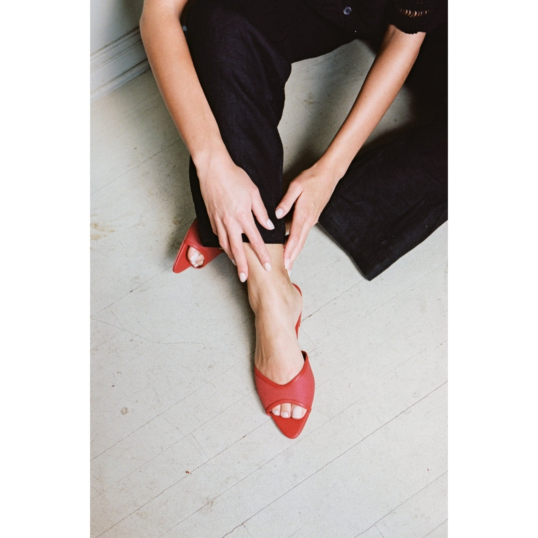 Matisse Footwear Jess slide sandal Red