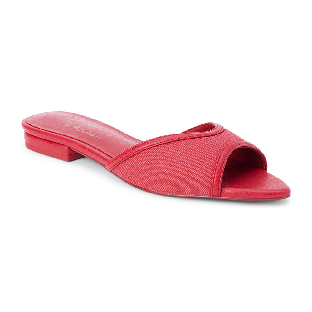 Matisse Footwear Jess slide sandal Red
