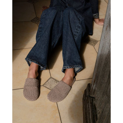 Matisse Footwear Eileen woven mule Taupe