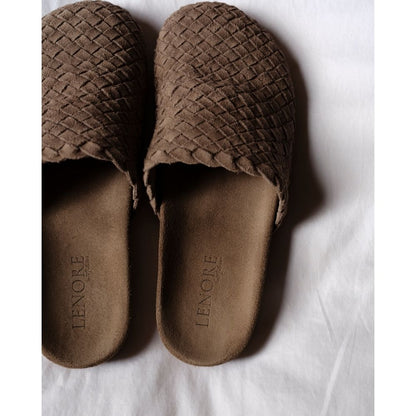 Matisse Footwear Eileen woven mule Taupe