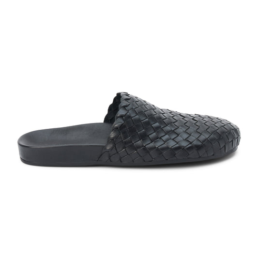 Matisse Footwear Eileen woven mule Black