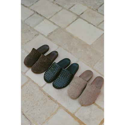 Matisse Footwear Eileen woven mule Black