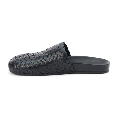 Matisse Footwear Eileen woven mule Black