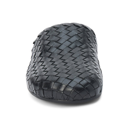 Matisse Footwear Eileen woven mule Black