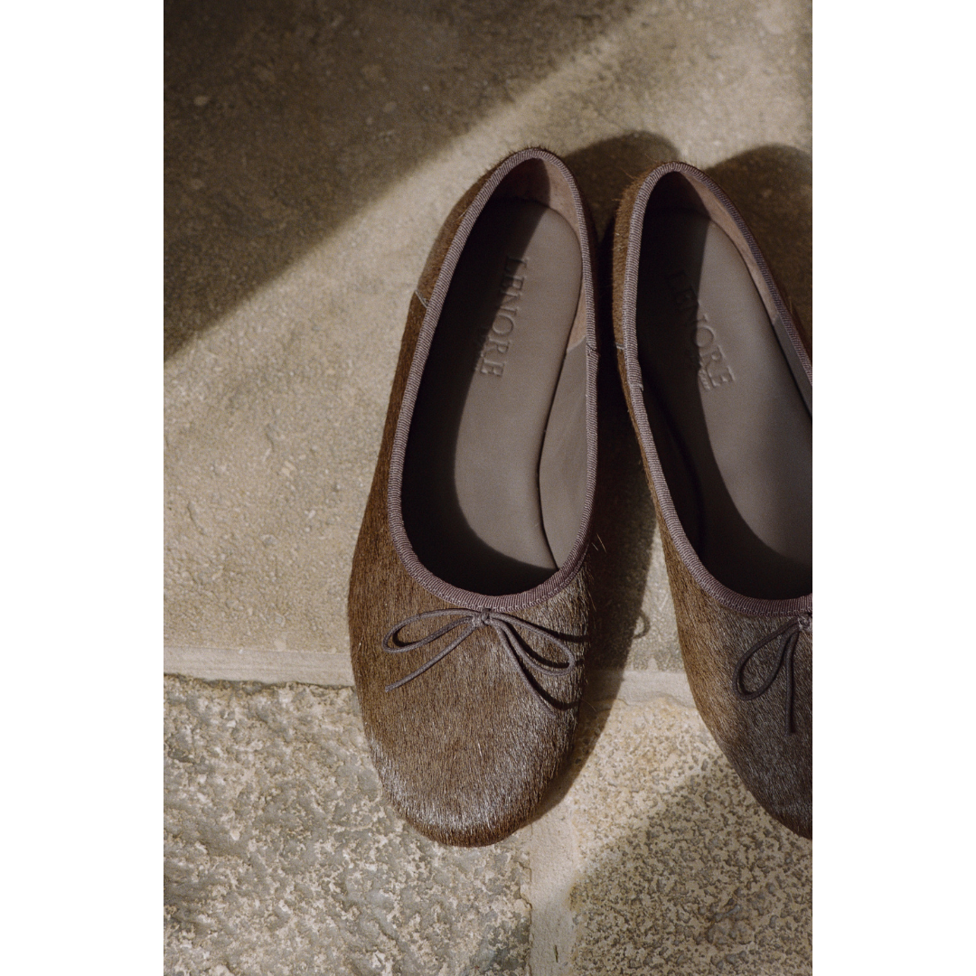 Matisse Footwear Marie ballet flat Chocolate
