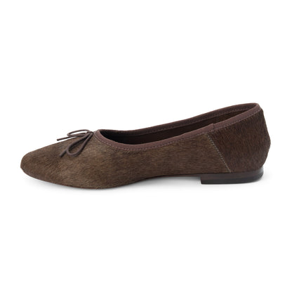 Matisse Footwear Marie ballet flat Chocolate