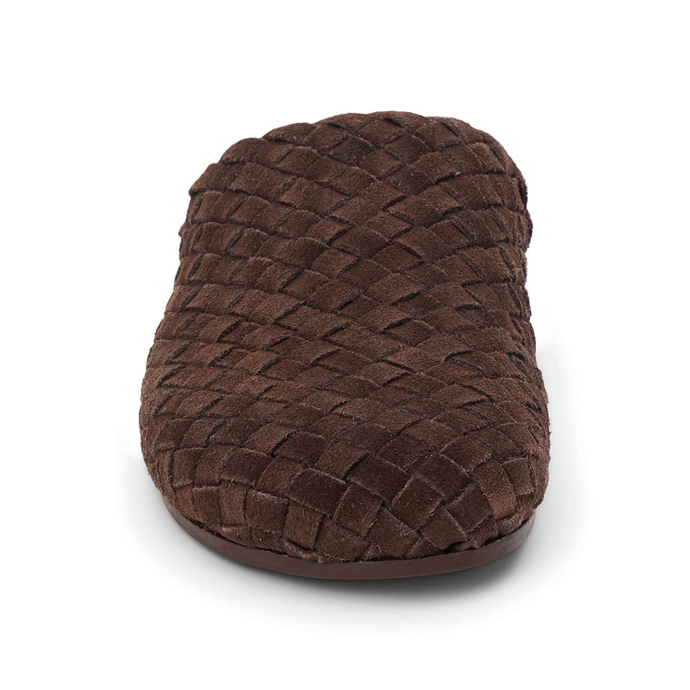 Matisse Footwear Eileen woven mule Espresso