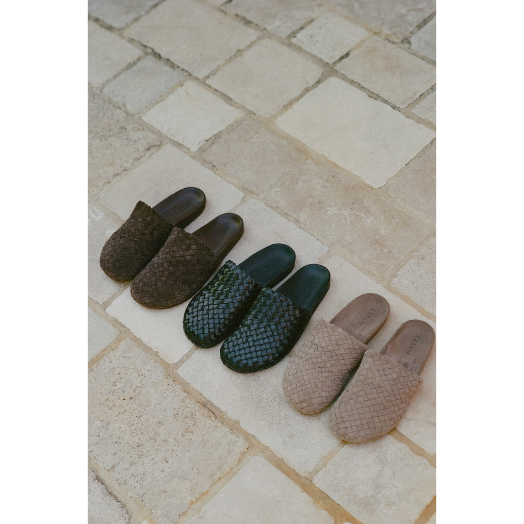 Matisse Footwear Eileen woven mule Espresso