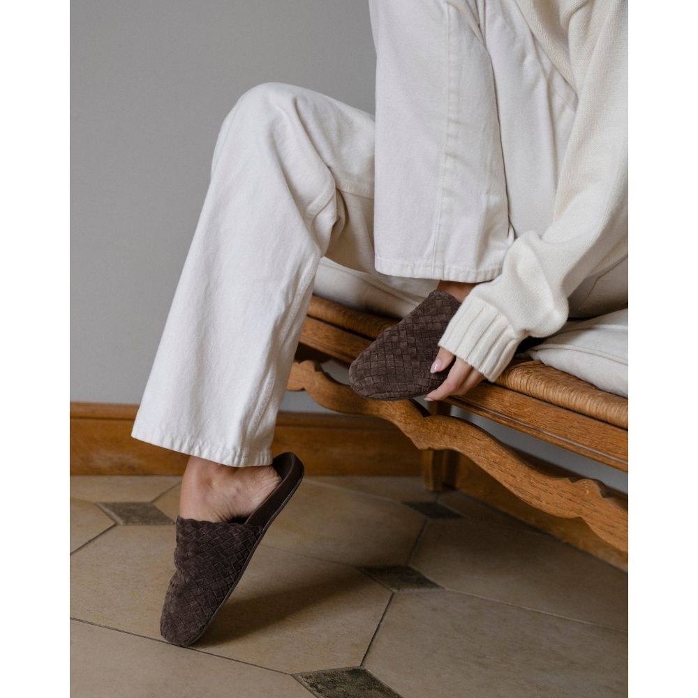Matisse Footwear Eileen woven mule Espresso