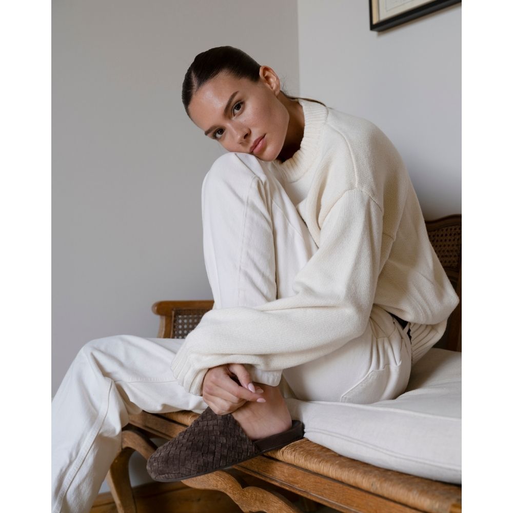 Matisse Footwear Eileen woven mule Espresso