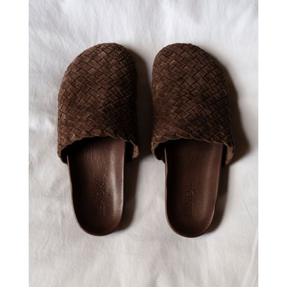 Matisse Footwear Eileen woven mule Espresso