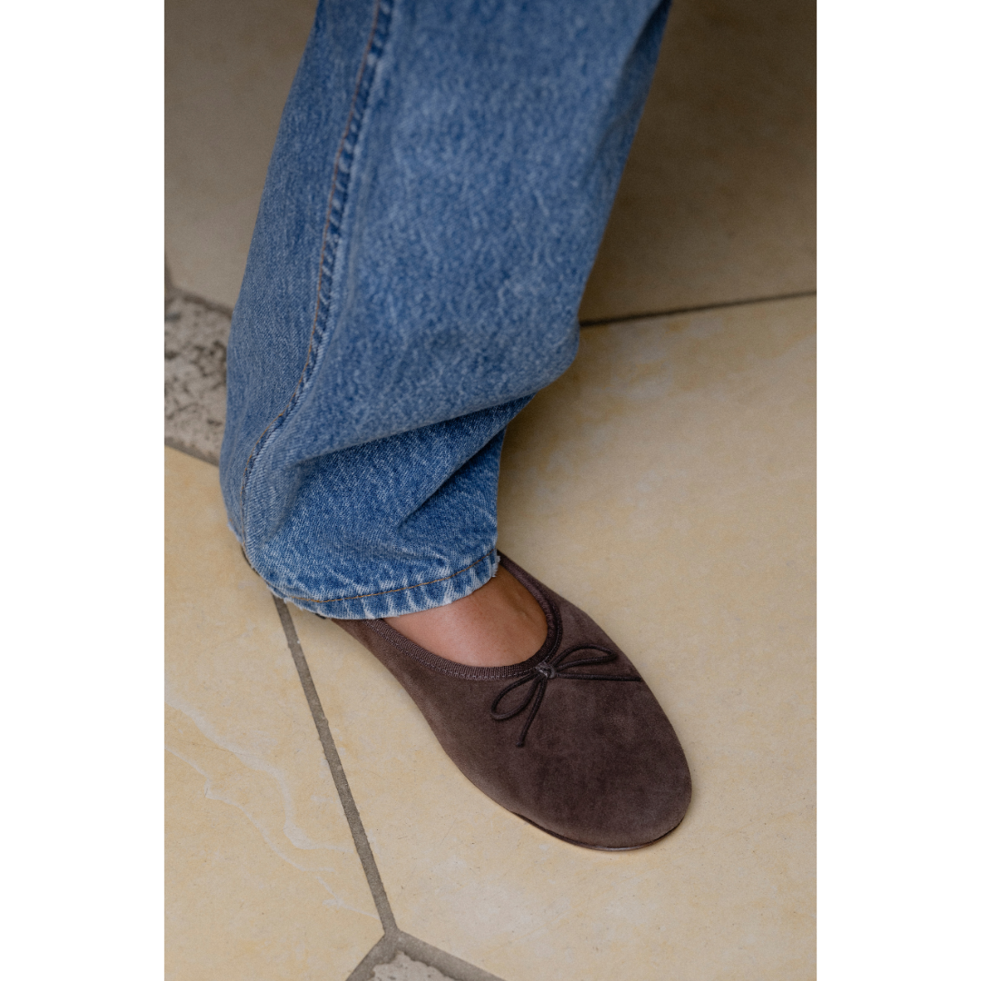 Matisse Footwear Marie ballet flat Espresso