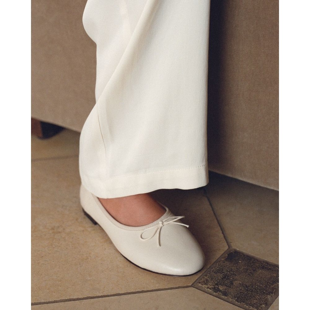 Matisse Footwear Marie ballet flat Ivory