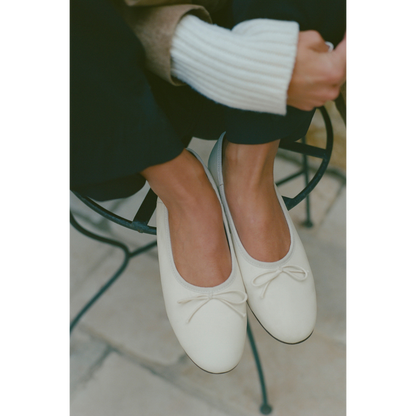 Matisse Footwear Marie ballet flat Ivory