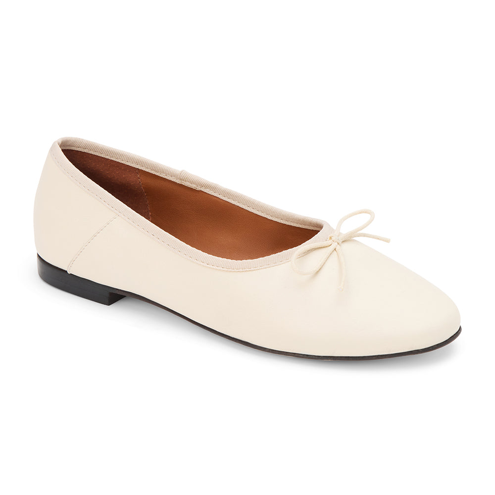 Matisse Footwear Marie ballet flat Ivory