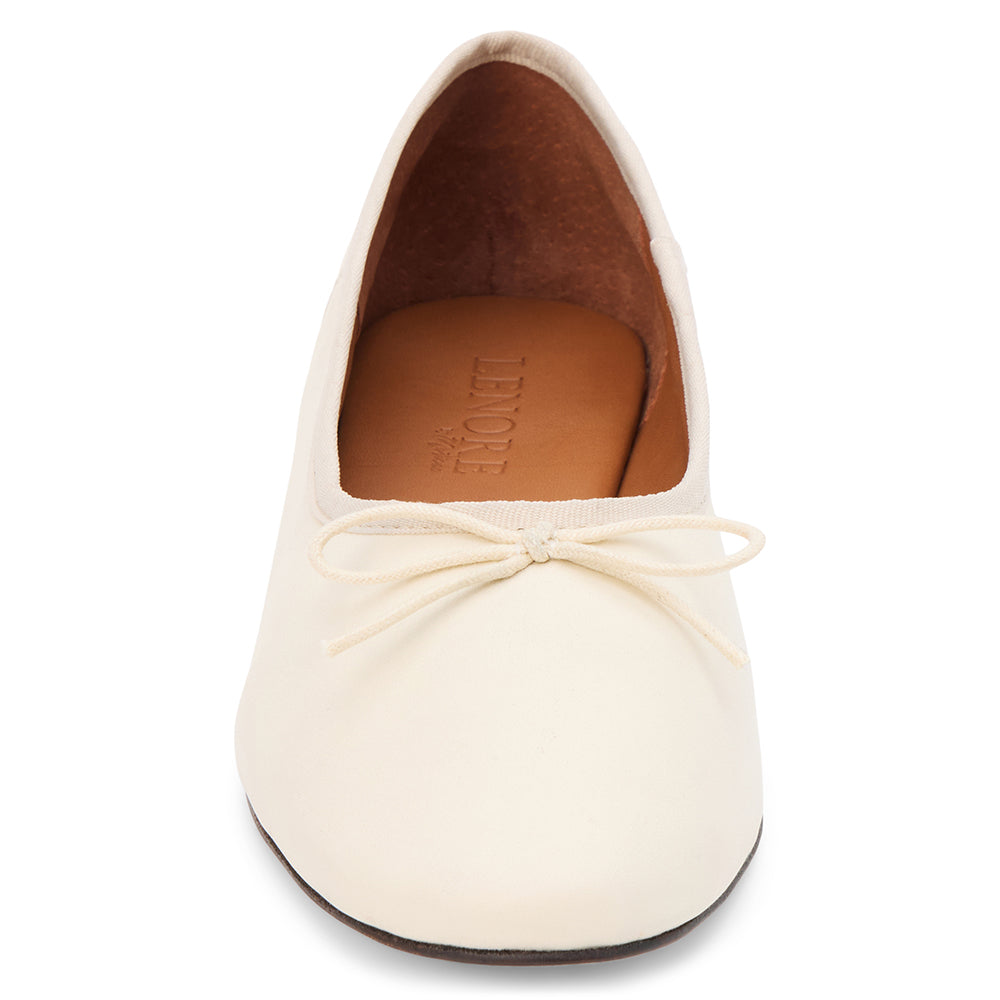 Matisse Footwear Marie ballet flat Ivory